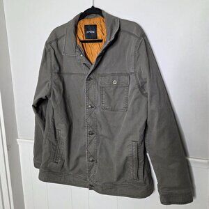 PRANA Slate Green Trembly Insulated Jacket Men's